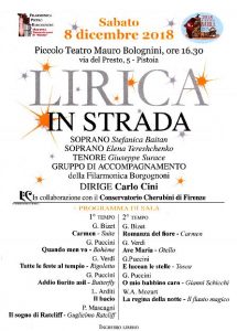 Lirica in strada @ Piccolo Teatro Mauro Bolognini