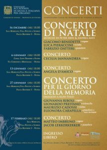 Concerto @ Chiesa Santi Prospero e Filippo