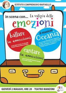 In scena con... la valigia delle emozioni @ Teatro Manzoni