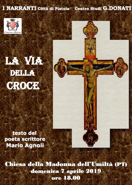 La via della Croce - presentazione libro @ Chiesa della Madonna dell'Umiltà