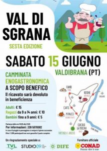 Valdisgrana 2019- Camminata enogastronomica @ Valdibrana