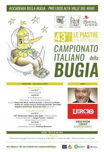 Campionato italiano della Bugia @ Piazza della chiesa - Le Piastre