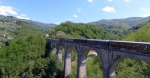 Porrettana Express - Treno "Pracchia & Musica" @ Ritrovo alla Stazione di Pistoia