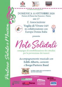 Note solidali @ Parterre