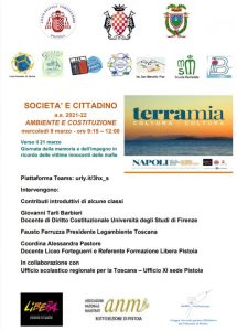 Ambiente e Costituzione @ Evento online - Piattaforma Teams