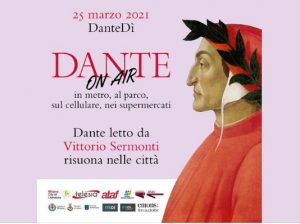 Dantedì - Dante on aire