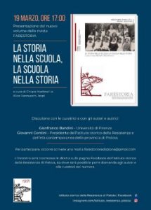 La storia nella scuola, la scuola nella storia @ Evento online