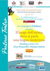 Incontri sul Parterre - Teatro @ Parterre