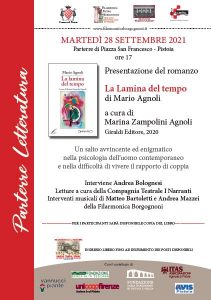 Incontri sul Parterre - Presentazione libro @ Parterre
