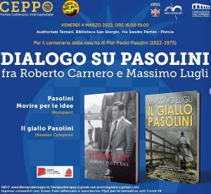 Dialogo su Pasolini - 66° Premio Internazionale Ceppo Pistoia @ Biblioteca San Giorgio