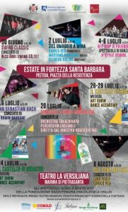 Estate in Fortezza | Omaggio a Ennio Morricone @ Fortezza Santa Barbara
