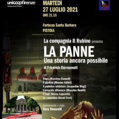 Spettacolo teatrale | "La Panne. Una storia ancora possibile" @ Fortezza Santa Barbara