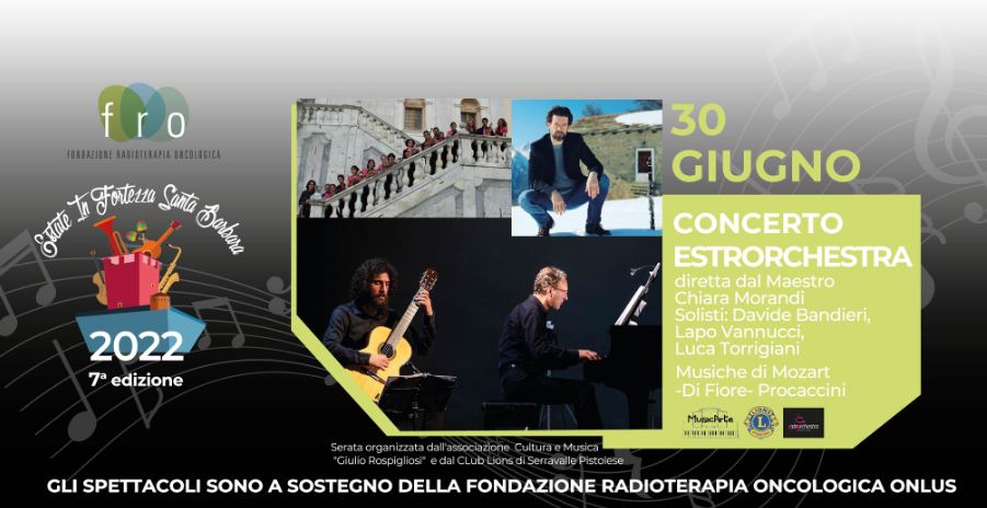 Estate in Fortezza | Concerto @ Fortezza Santa Barbara