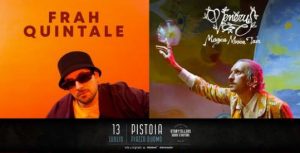 Pistoia Blues Storytellers: Suoni d'Autore | Concerto di Frah Quintale / Venerus @ Piazza del Duomo