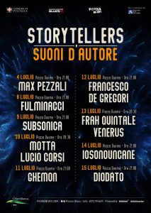 Pistoia Blues Storytellers: Suoni d'Autore | Concerto di Max Pezzali @ Piazza del Duomo
