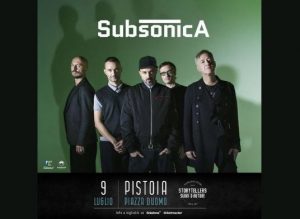 Pistoia Blues Storytellers: Suoni d'Autore | Concerto di Subsonica @ Piazza del Duomo