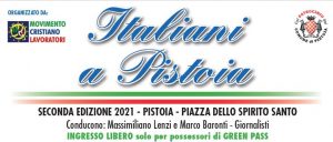 Manifestazione "Italiani a Pistoia" @ Piazza dello Spirito Santo