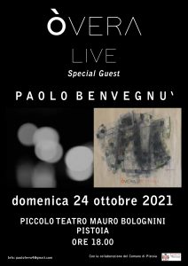 Òvera in concerto con Paolo Benvegnù @ Piccolo Teatro Mauro Bolognini