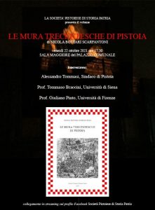 Le mura trecentesche di Pistoia | Presentazione libro @ Sala Maggiore del Palazzo Comunale