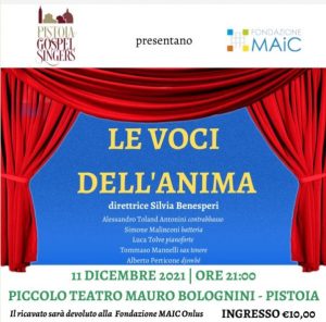 Concerto del coro "Pistoia Gospel Singers" @ Piccolo Teatro Mauro Bolognini