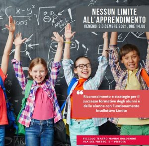 Convegno - Nessun limite all'apprendimento @ Piccolo Teatro Mauro Bolognini