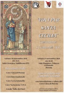 Voci per Santa Cecilia - Rassegna Corale @ Aula liturgica di Valdibrana