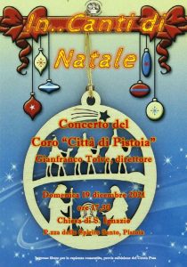 Concerto natalizio del Coro Città di Pistoia @ Chiesa di S. Ignazio