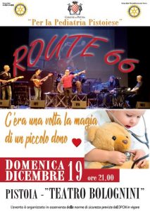 Concerto di beneficenza del gruppo "Route 66" @ Piccolo Teatro Mauro Bolognini