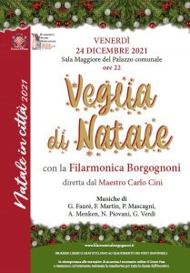 Concerto della Vigilia @ Sala Maggiore del Palazzo Comunale