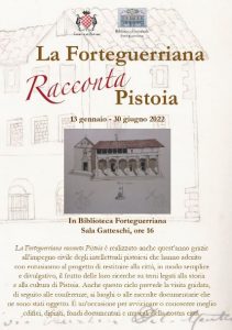La Forteguerriana racconta Pistoia - Ciclo di incontri @ Biblioteca Forteguerriana