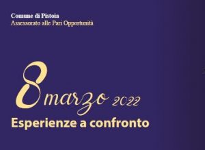 #8marzo2022 - Esperienze a confronto @ Sala Maggiore del Palazzo Comunale