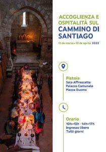 Accoglienza e ospitalità sul Cammino di Santiago @ Sale Affrescate del Palazzo comunale