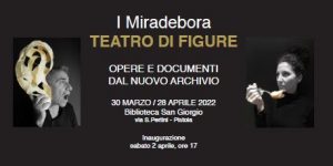 Teatro di figure dei Miradebora @ Biblioteca San Giorgio