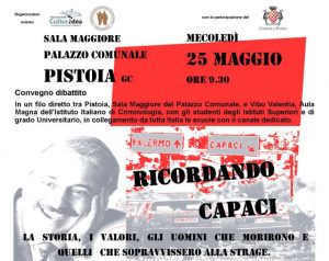 Ricordare Capaci @ Sala Maggiore del Palazzo Comunale