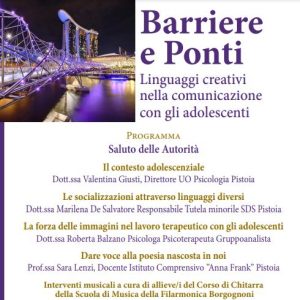 Barriere e Ponti. Linguaggi creativi nella comunicazione con gli adolescenti @ Pantheon degli uomini illustri