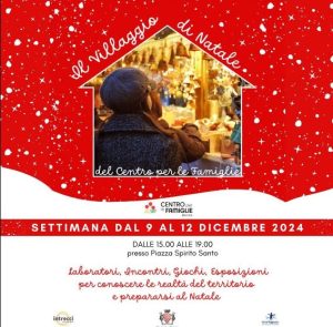 Villaggio di Natale @ Piazza Spirito Santo
