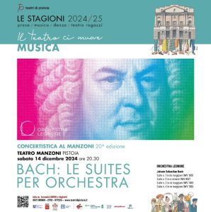 Johann Sebastian Bach: Suites per orchestra @ Teatro Manzoni
