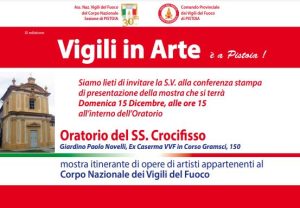 Vigili...in arte @ Oratorio SS Crocifisso