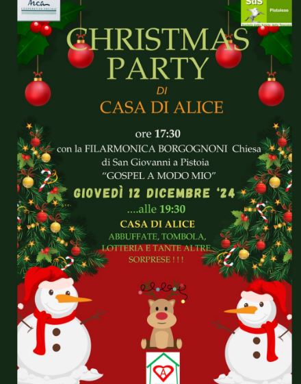 Gospel a modo mio e Christmas party @ Via Cavour