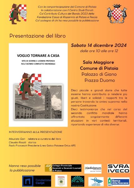 Presentazione libro @ Sala Maggiore del Palazzo comunale